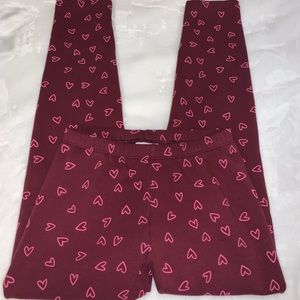 Plush fleece! Cat & Jack fleece lined warm cozy leggings. Sz XL 14/16